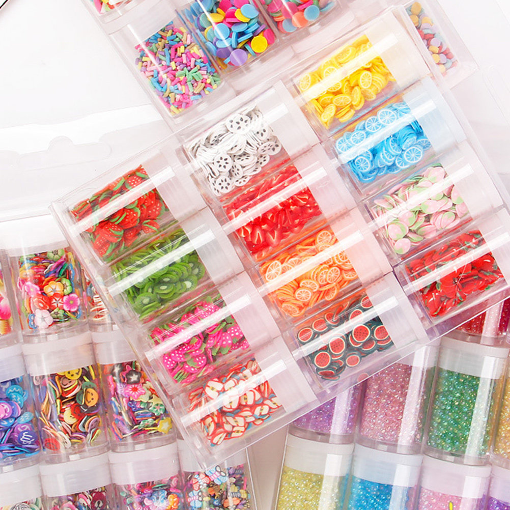 12 dozen gemengde fruitnagelde - Craft And Art Difference recensie en prijs