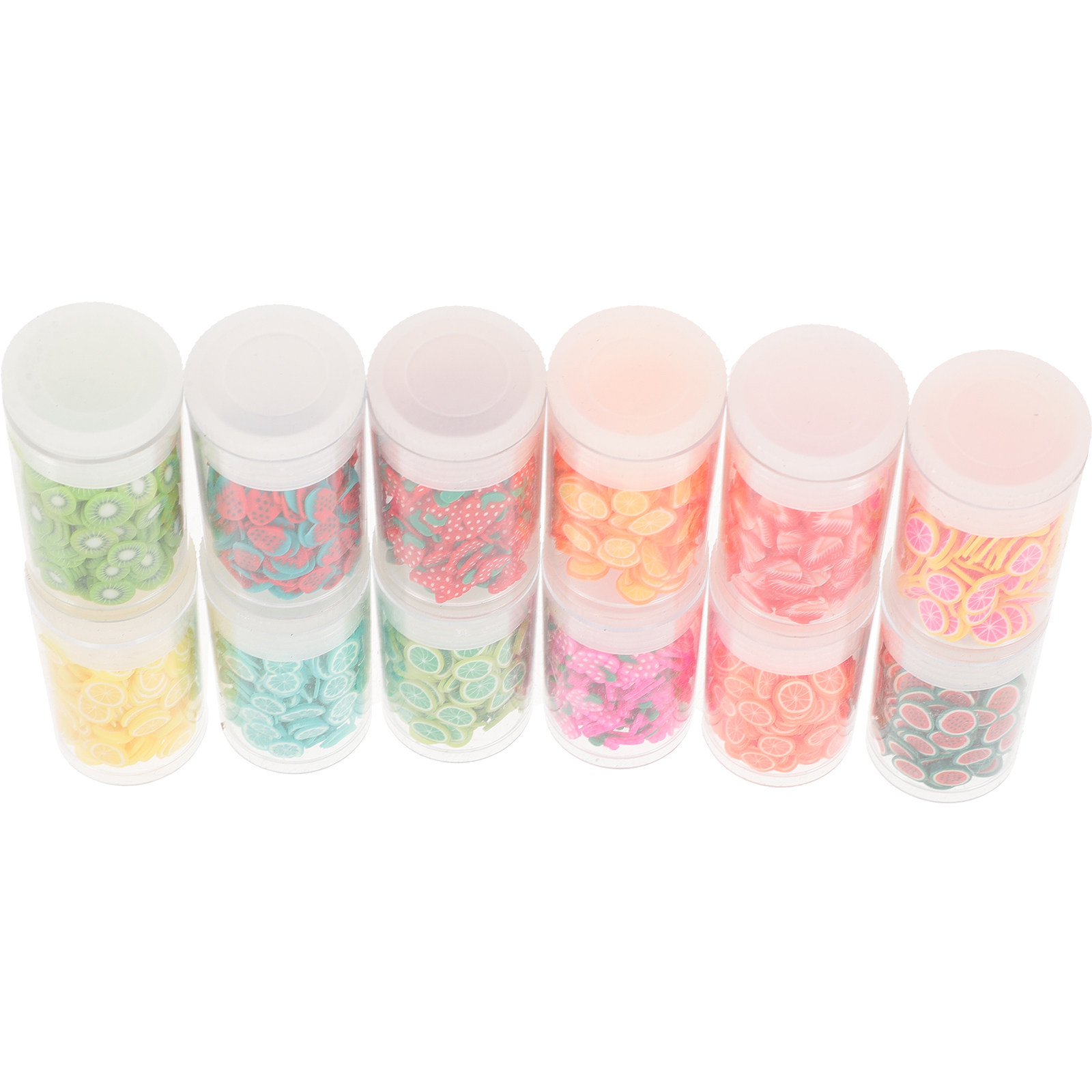 12 dozen gemengde fruitnagelde - Craft And Art Difference recensie en prijs