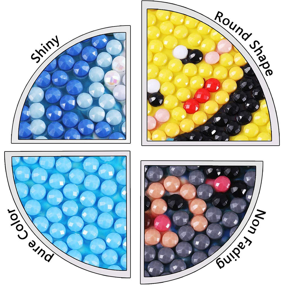 Easy Diamond Painting Stickers - Art Craft 6 Year Old recensie en prijs