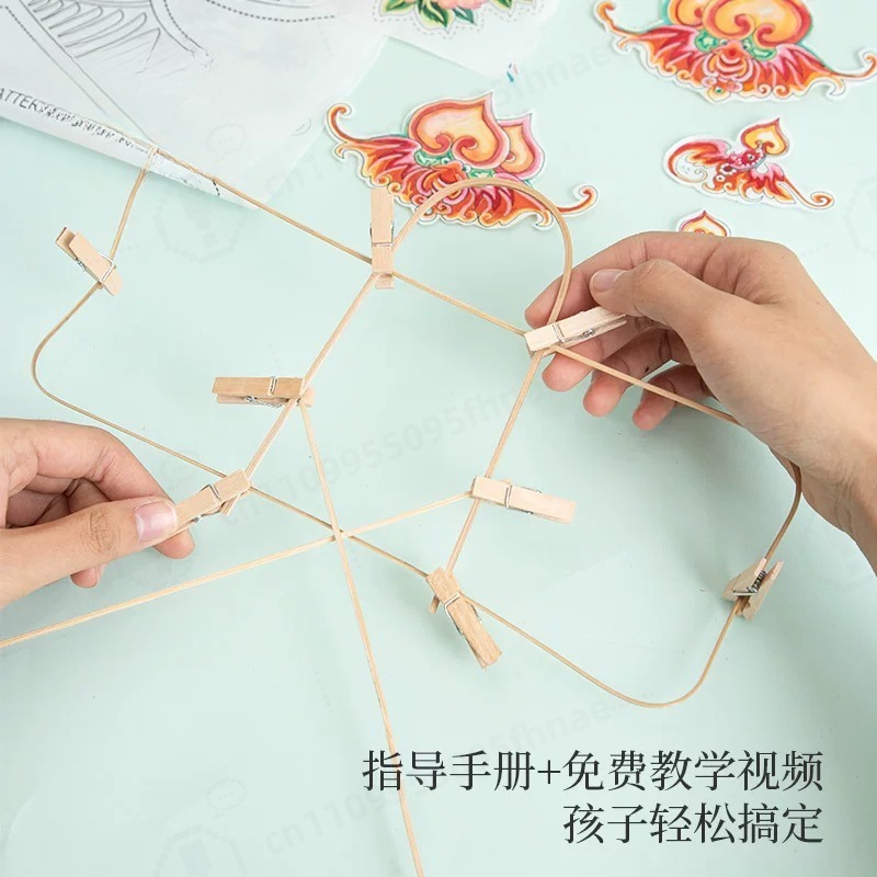 Traditionele Chinese papieren  - Art Craft Kite recensie en prijs