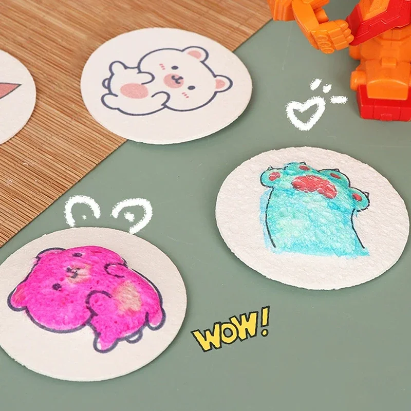 3D gezwollen schuimtextuur sch - Art Craft Toys recensie en prijs