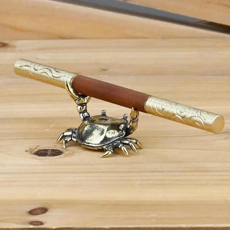 Messing Krab Sculptuur Gewicht - Art Craft Furniture recensie en prijs