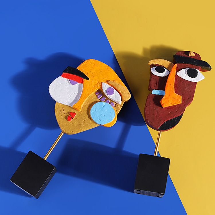 Creatieve abstracte menselijk  - Tv Art And Craft recensie en prijs