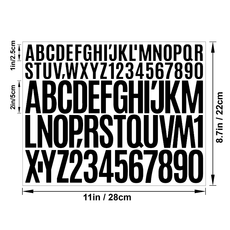 1 + 2 Inch Gemengde Alfabet Nu - Art Craft Letter A recensie en prijs