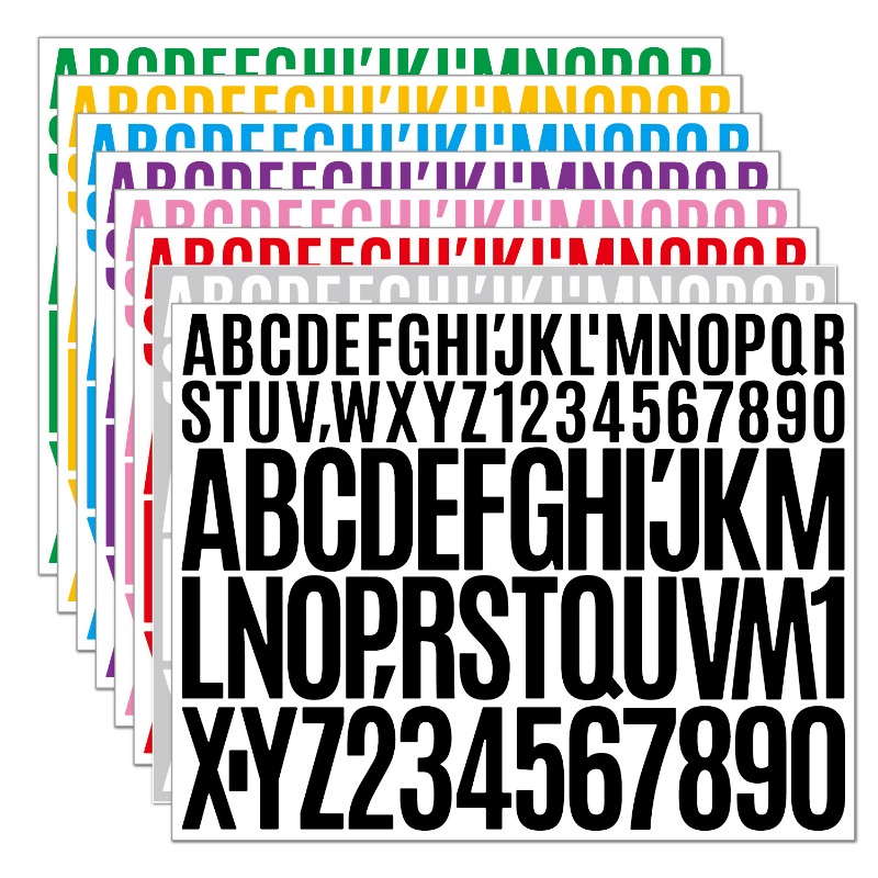 1 + 2 Inch Gemengde Alfabet Nu - Art Craft Letter A recensie en prijs