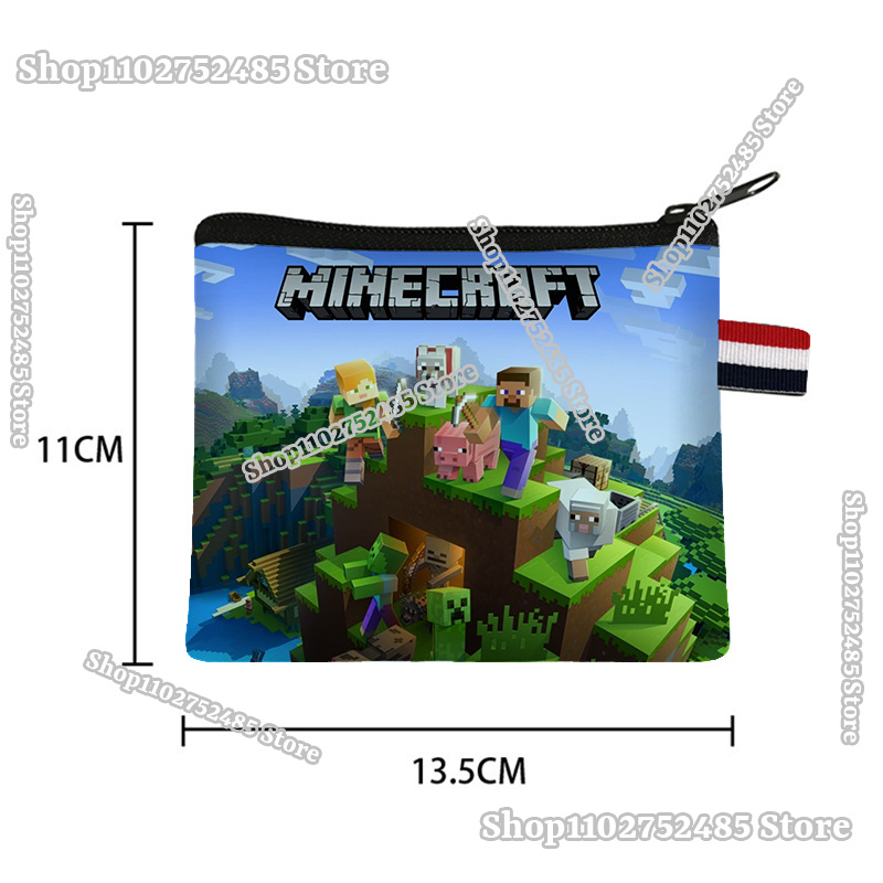 Pixels Block Coin Purse Miner  - Art Craft Toys recensie en prijs