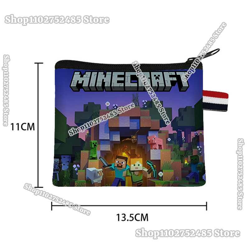 Pixels Block Coin Purse Miner  - Art Craft Toys recensie en prijs