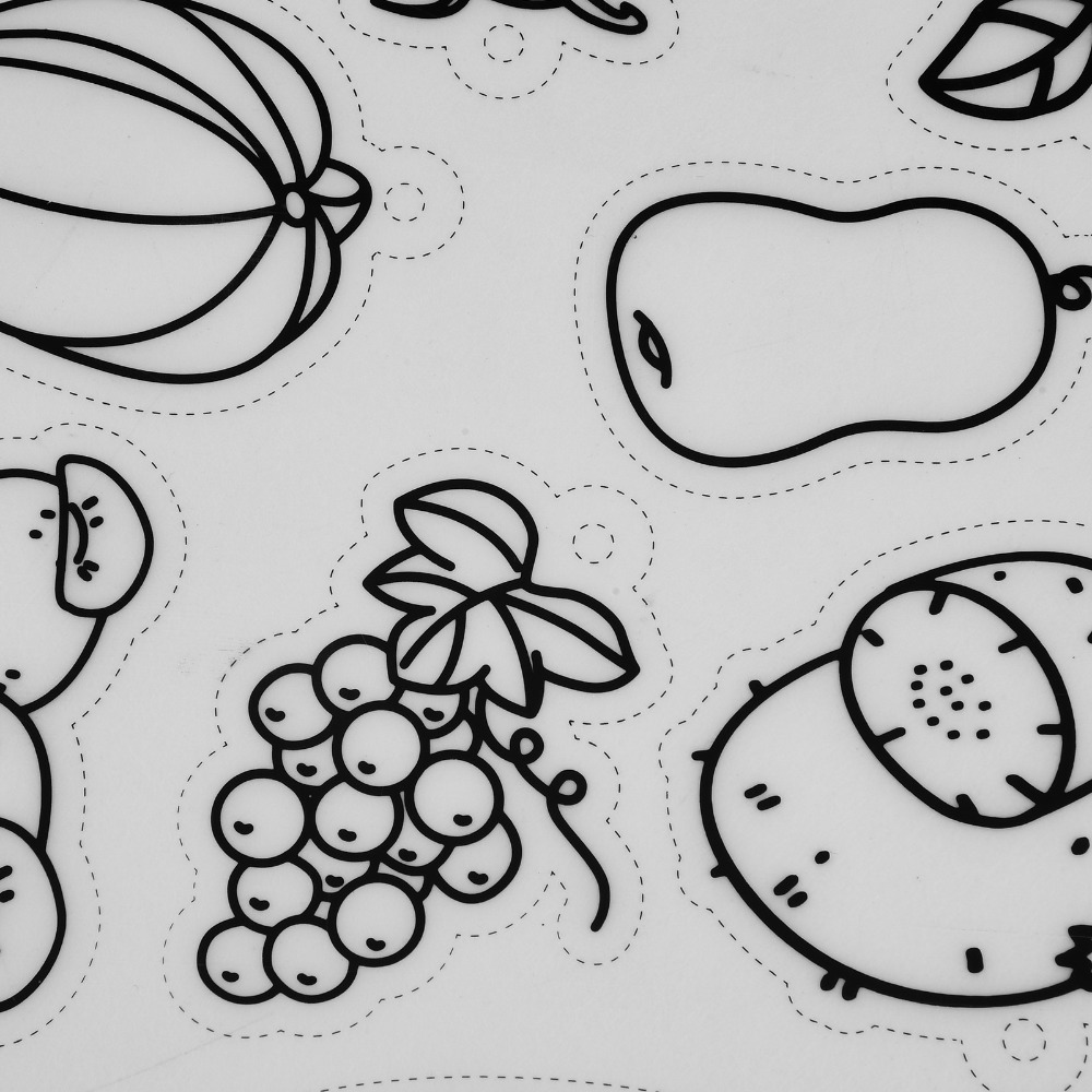 8 stuks Fruit Groente Patroon  - Craft And Art Difference recensie en prijs