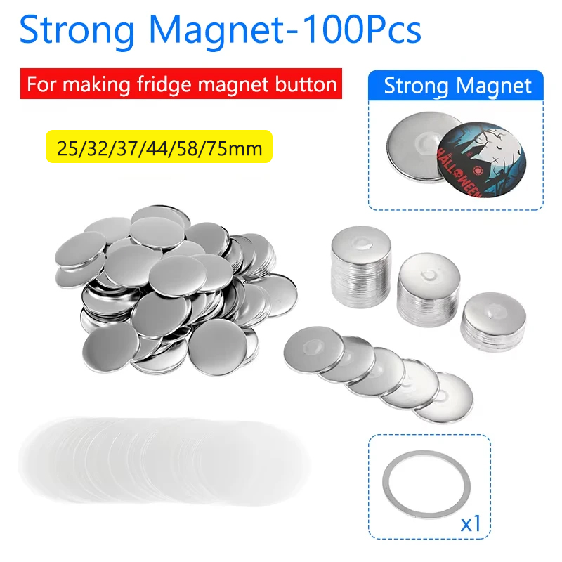 50/100 Stuks Magneet Koelkast  - Art Craft Magnet recensie en prijs