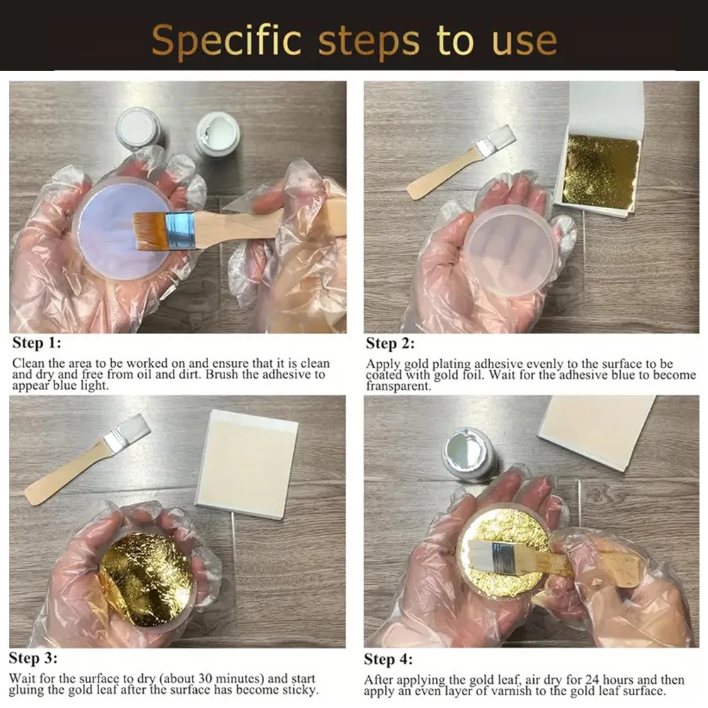 100 ml/200 ml Golden Leaf Verg - Art Craft Glue recensie en prijs