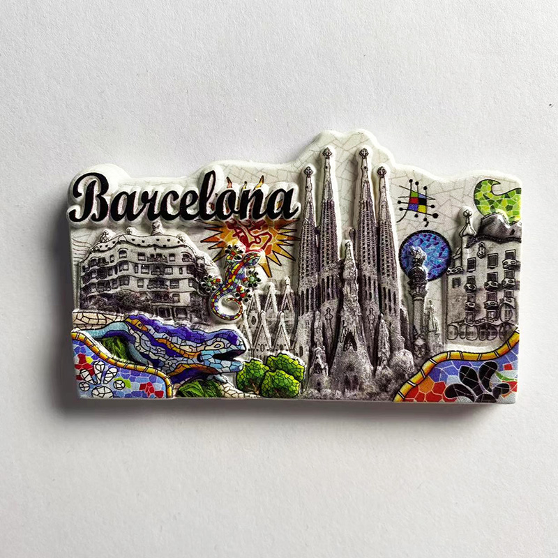 Barcelona Souvenirs Home Decor - Art Craft Magnet recensie en prijs