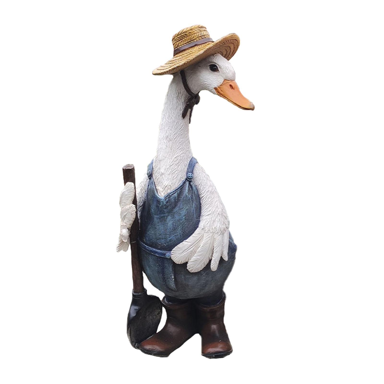 Hars eend tuinbeeld figuren mo - Art Craft Duck recensie en prijs