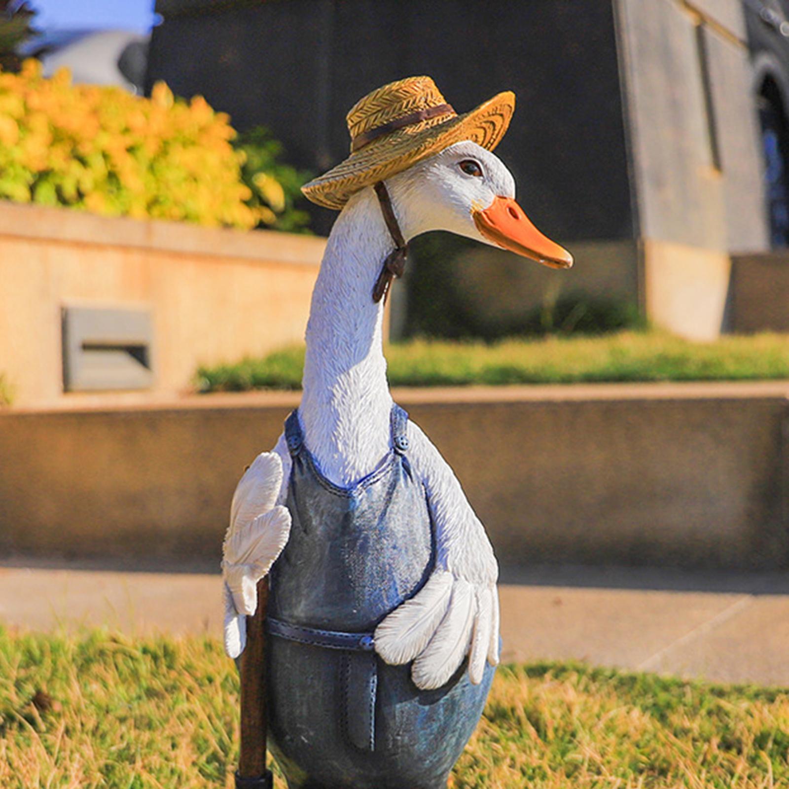 Hars eend tuinbeeld figuren mo - Art Craft Duck recensie en prijs