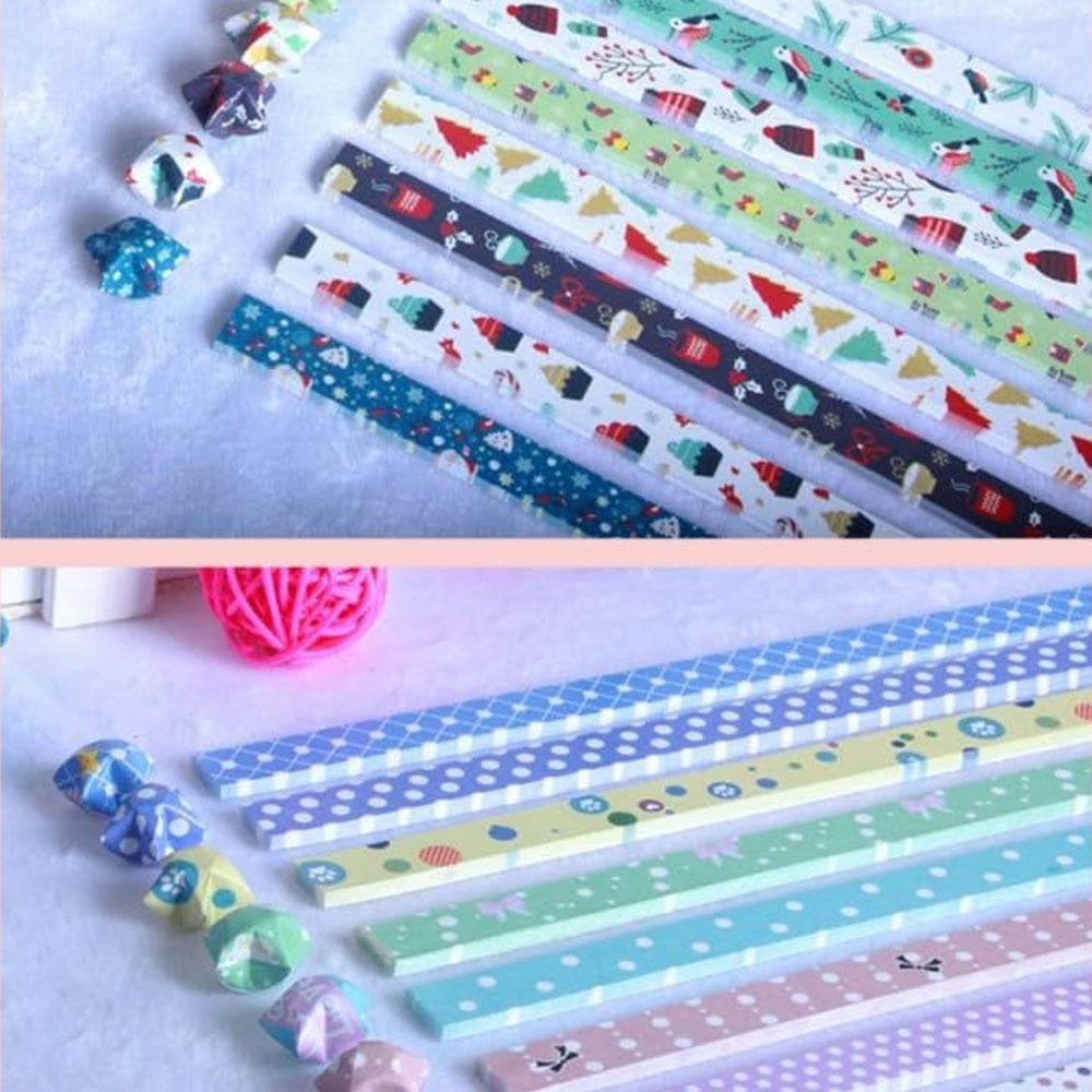 540 vellen DIY kleurrijk ster- - Art Craft Show recensie en prijs