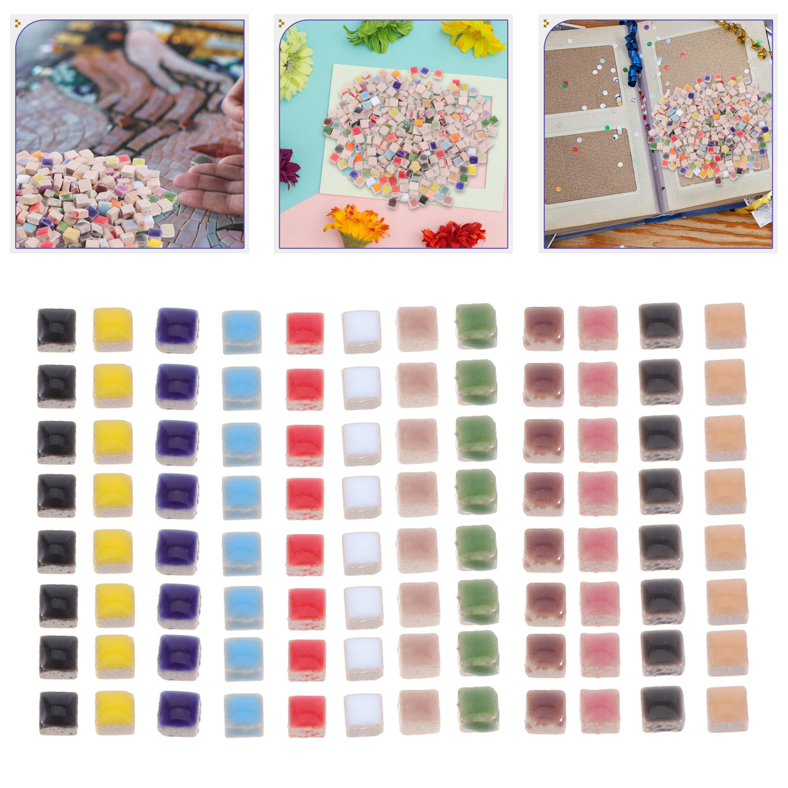 Mozaïek keramische tegels voor - Art Craft Furniture recensie en prijs