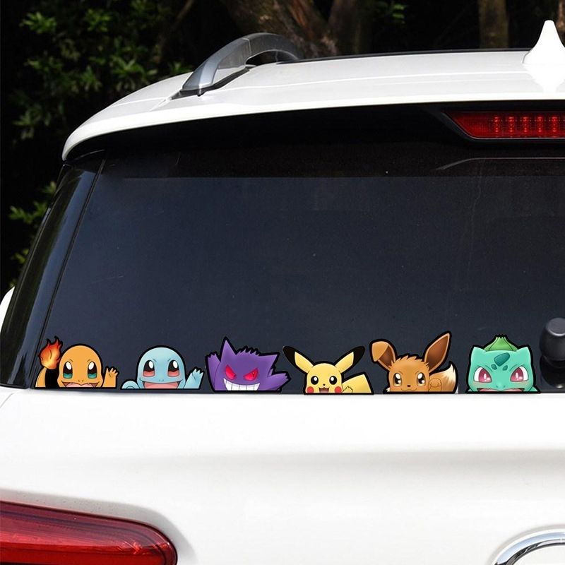 Pokémon zelfklevende autostick - Art Craft Material recensie en prijs