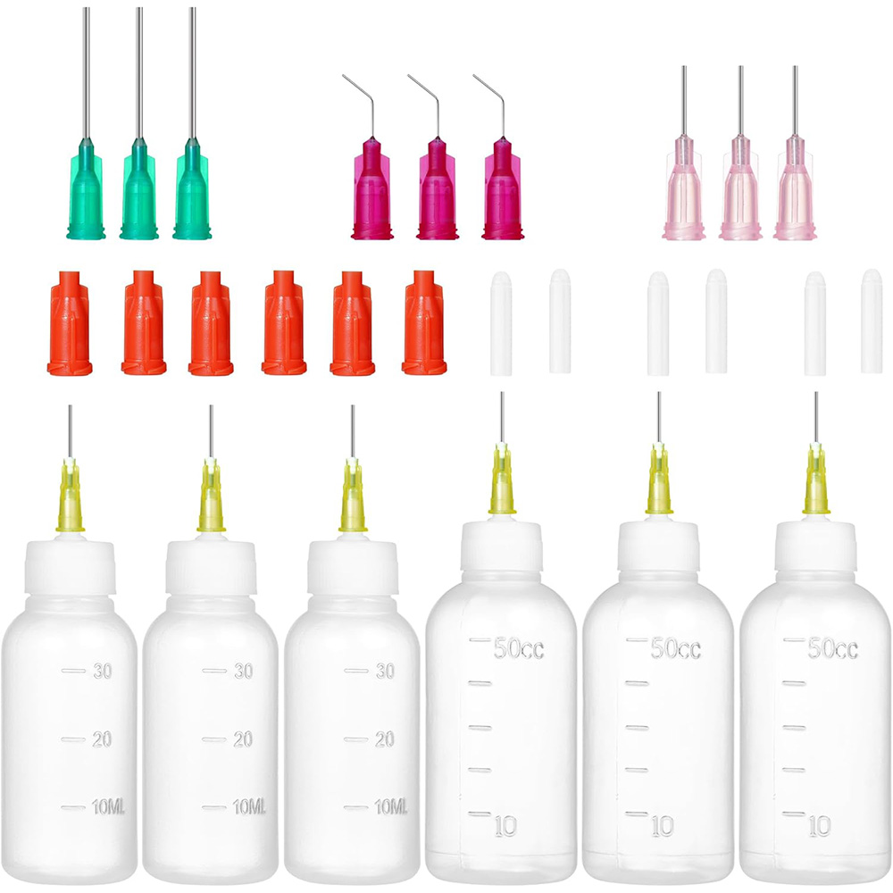 Precisie flesjesset met naaldp - Art Craft Material recensie en prijs