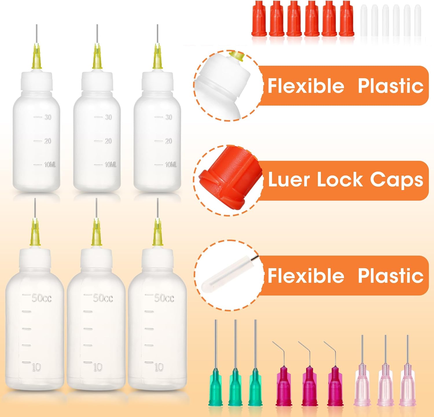 Precisie flesjesset met naaldp - Art Craft Material recensie en prijs