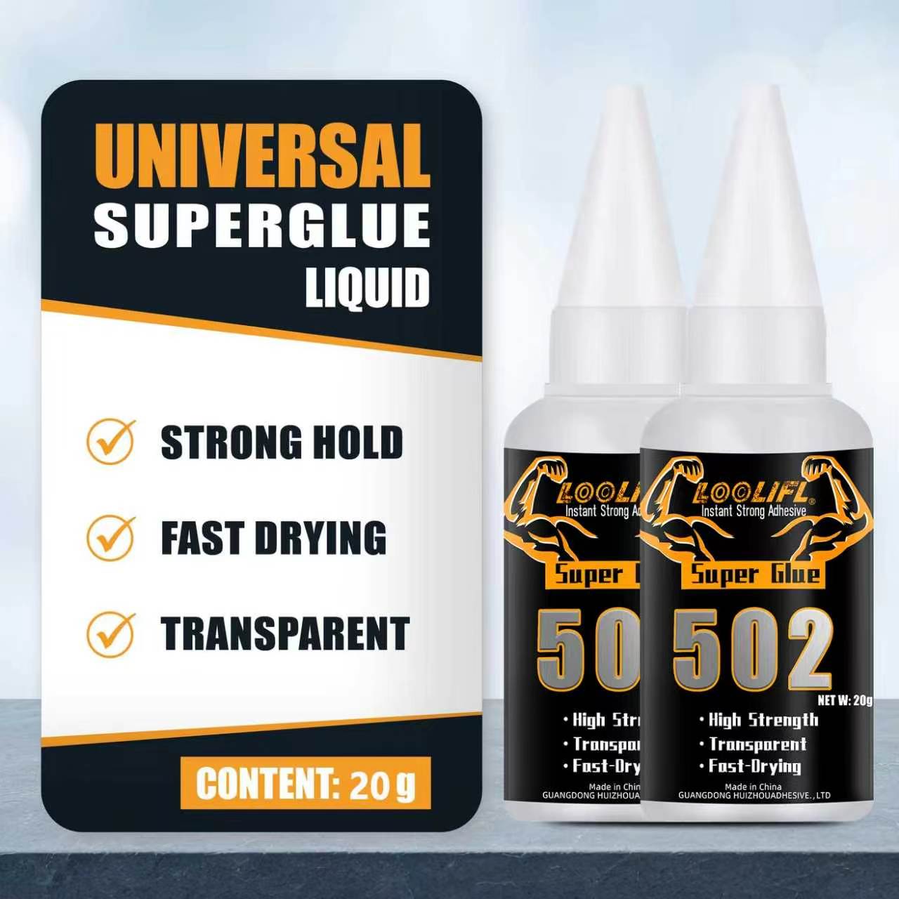 LOOLIFL-502 superlijm, een mul - Art Craft Glue recensie en prijs