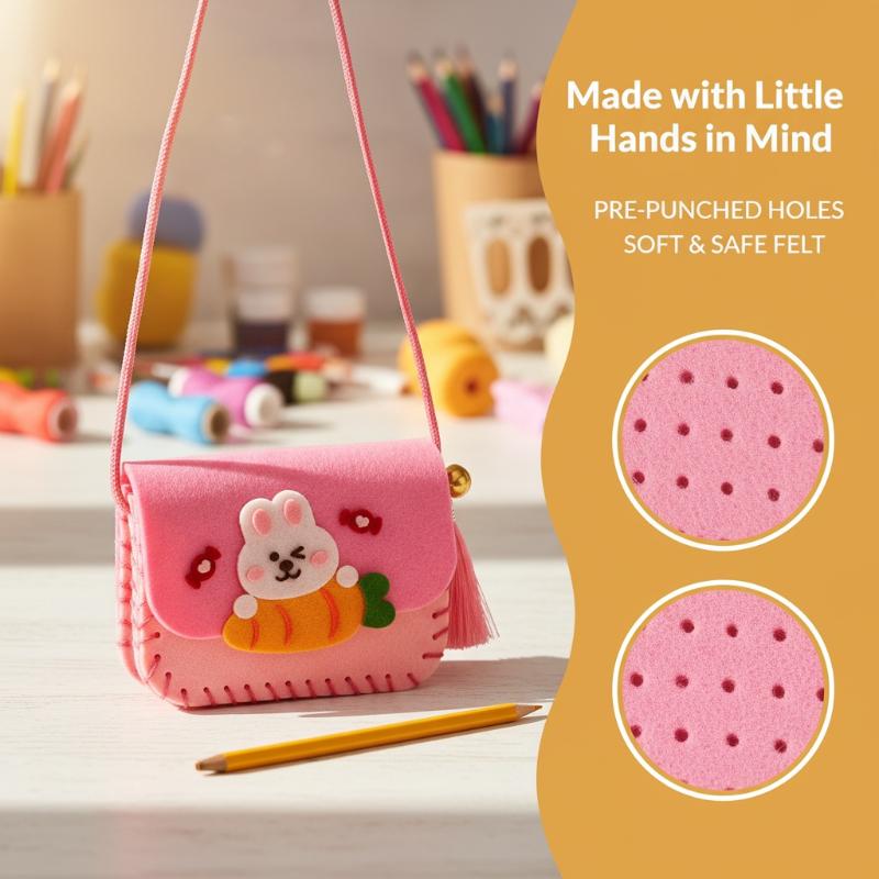 Kinderen Vilt Tassen Maakset D - Art Craft Toys recensie en prijs