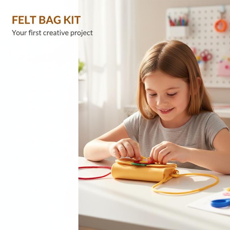 Kinderen Vilt Tassen Maakset D - Art Craft Toys recensie en prijs