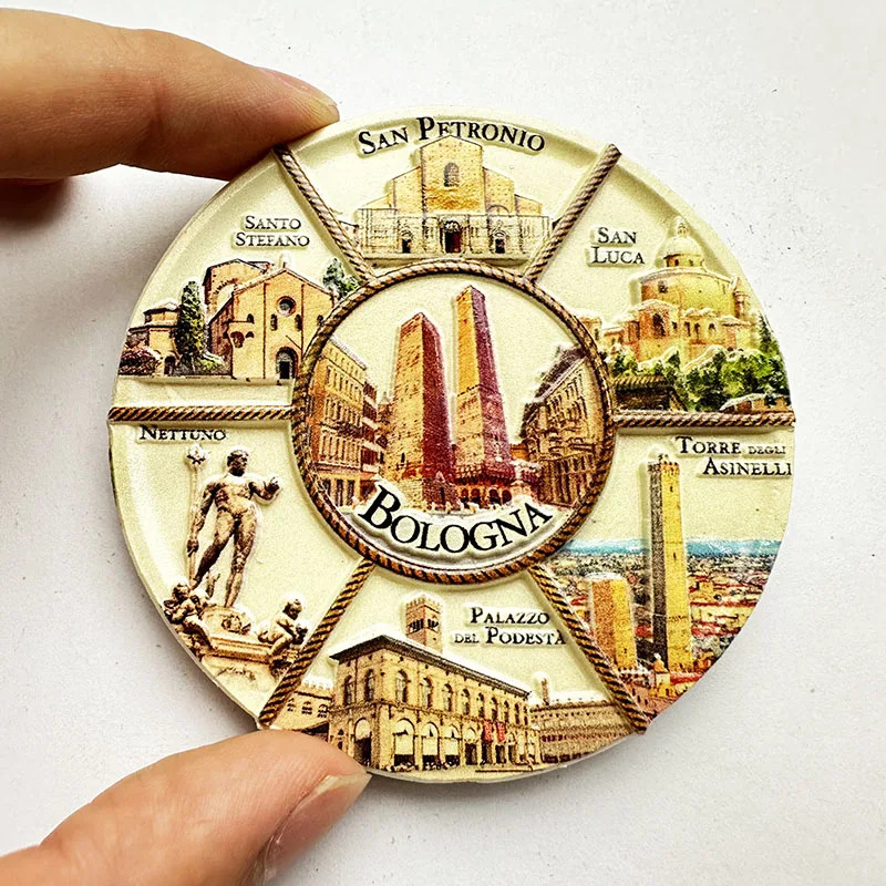 1 stuk, Bologna, Italië, souve - Art Craft Magnet recensie en prijs