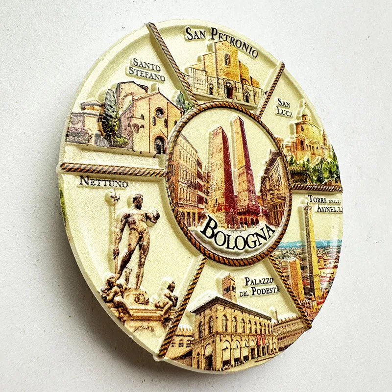 1 stuk, Bologna, Italië, souve - Art Craft Magnet recensie en prijs