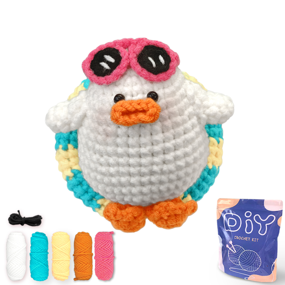 YAMAXIN DIY haaknaaldkit Begin - Art Craft Duck recensie en prijs