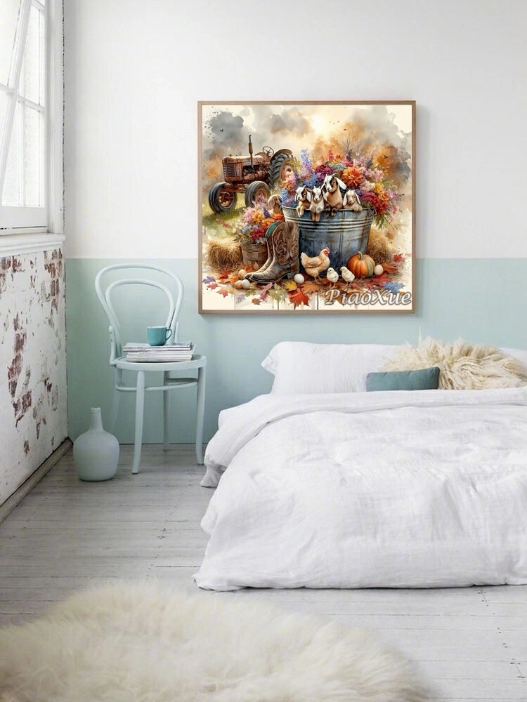 Boerderij Dieren Diamant Paint - Art Craft Duck recensie en prijs
