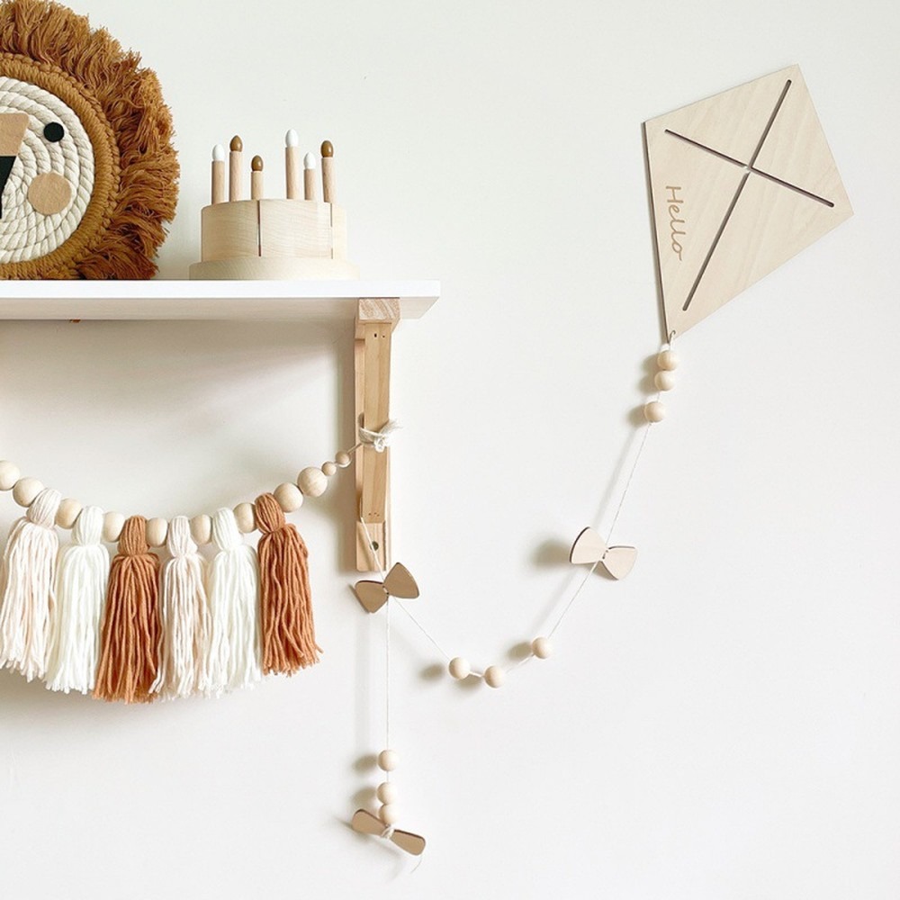 Nordic Houten Vlieger Wanddeco - Art Craft Kite recensie en prijs