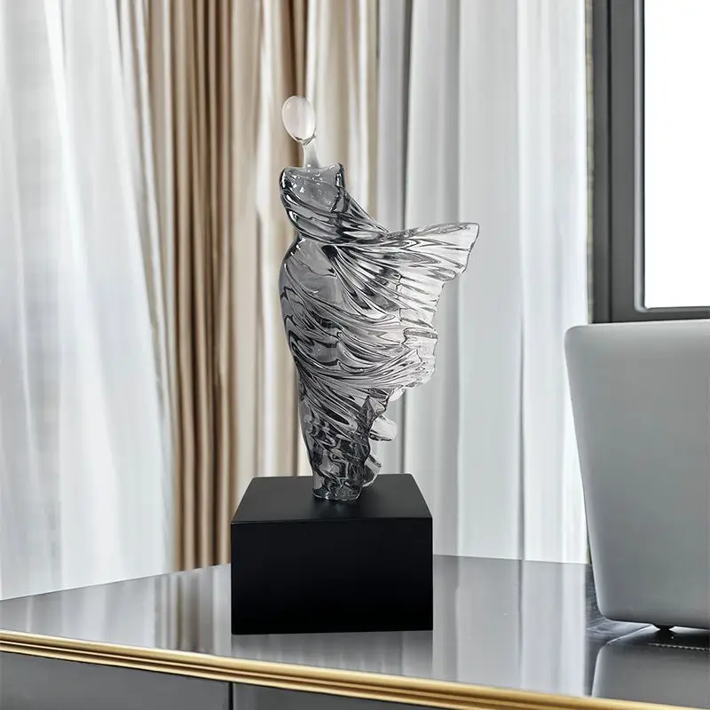 Abstract karakter hars sculptu - Art Craft Cafe recensie en prijs