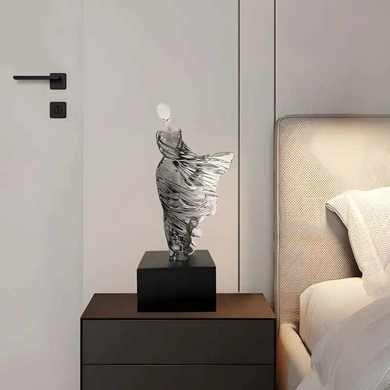 Abstract karakter hars sculptu - Art Craft Cafe recensie en prijs