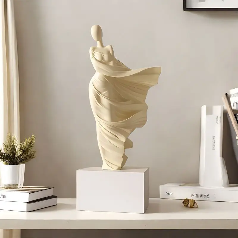Abstract karakter hars sculptu - Art Craft Cafe recensie en prijs