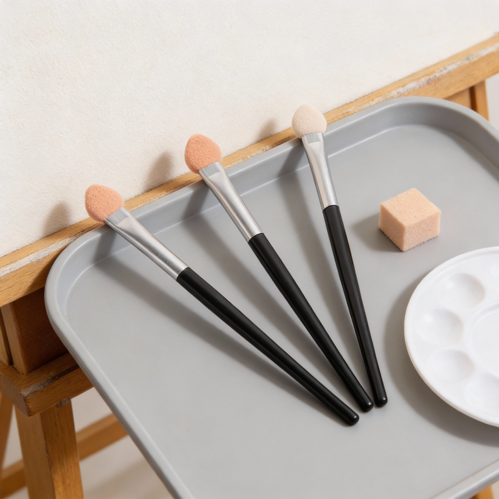 100 stuks kleine sponsverfkwas - Art Craft Blend recensie en prijs