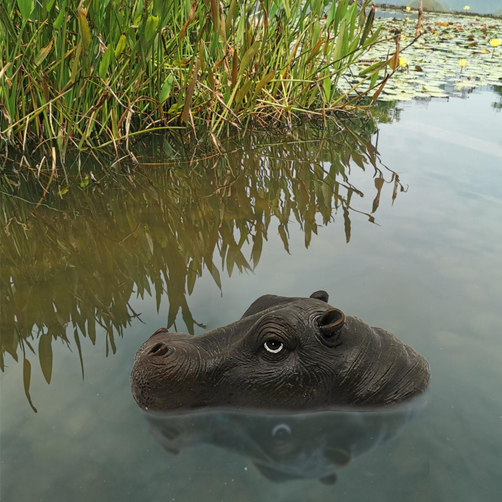 Drijvende Hippo Head Decoy Scu - Art Craft Duck recensie en prijs