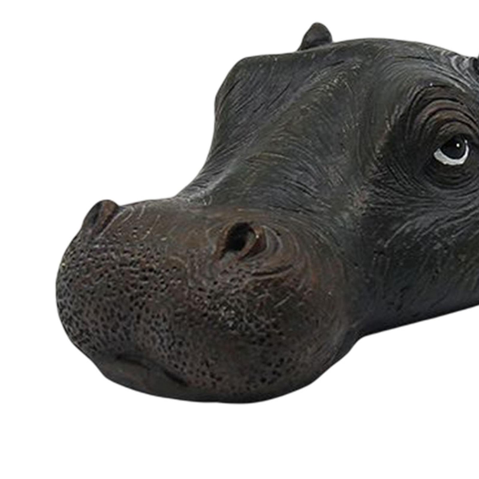 Drijvende Hippo Head Decoy Scu - Art Craft Duck recensie en prijs