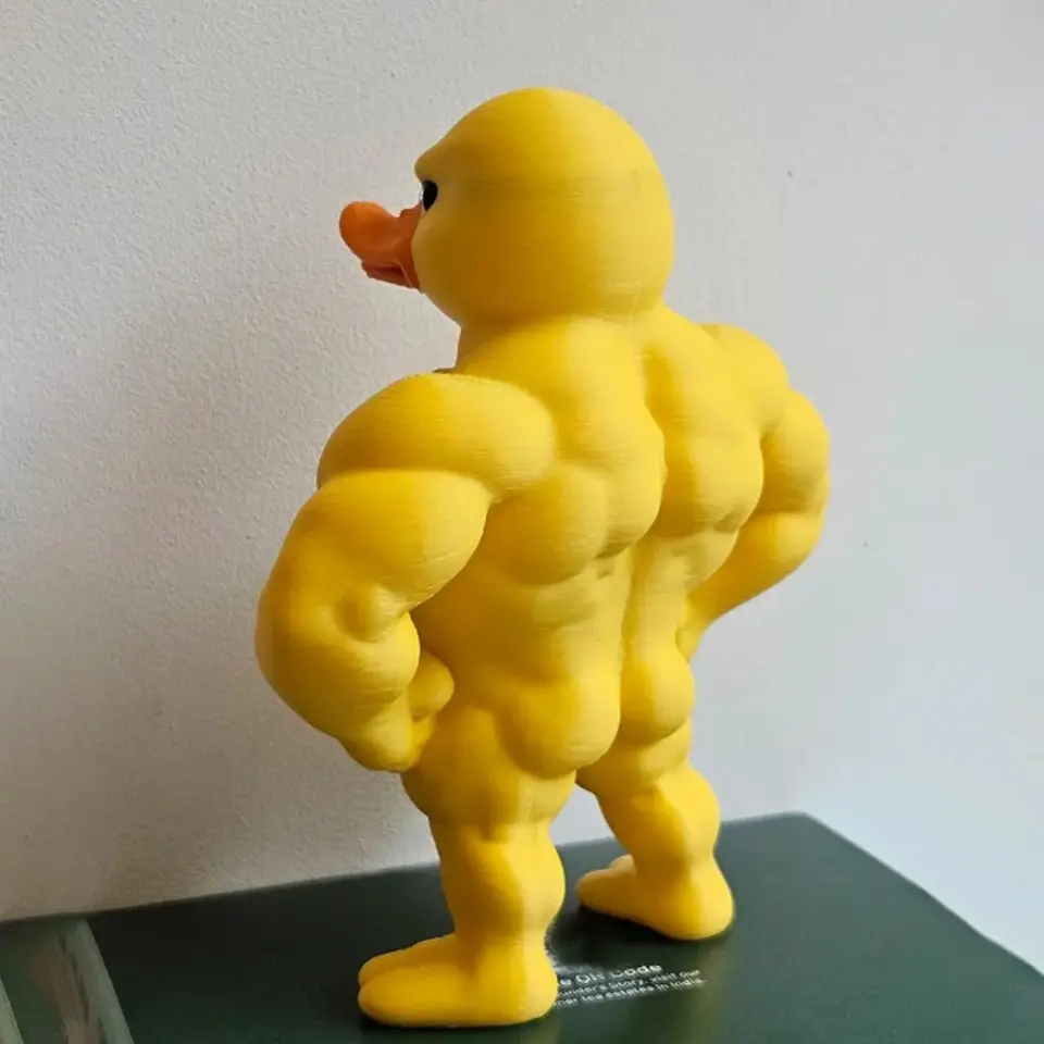 3/1 Stuks Spier/Boze Eend Stan - Art Craft Duck recensie en prijs