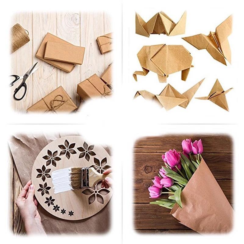 10M Bruin Kraftpapier Cadeau B - Art Craft Recycled Materials recensie en prijs