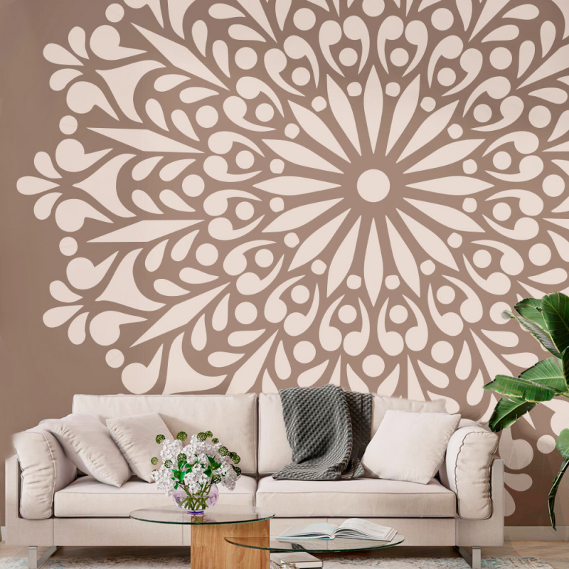 Mandala grote schilderij stenc - Art Craft Furniture recensie en prijs