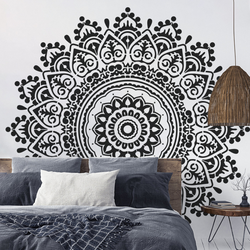 Mandala grote schilderij stenc - Art Craft Furniture recensie en prijs